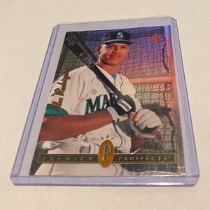 Alex Rodriguez RC Rookie 1994 S/P Foil Upper Deck Baseball Card # 15 Vintage